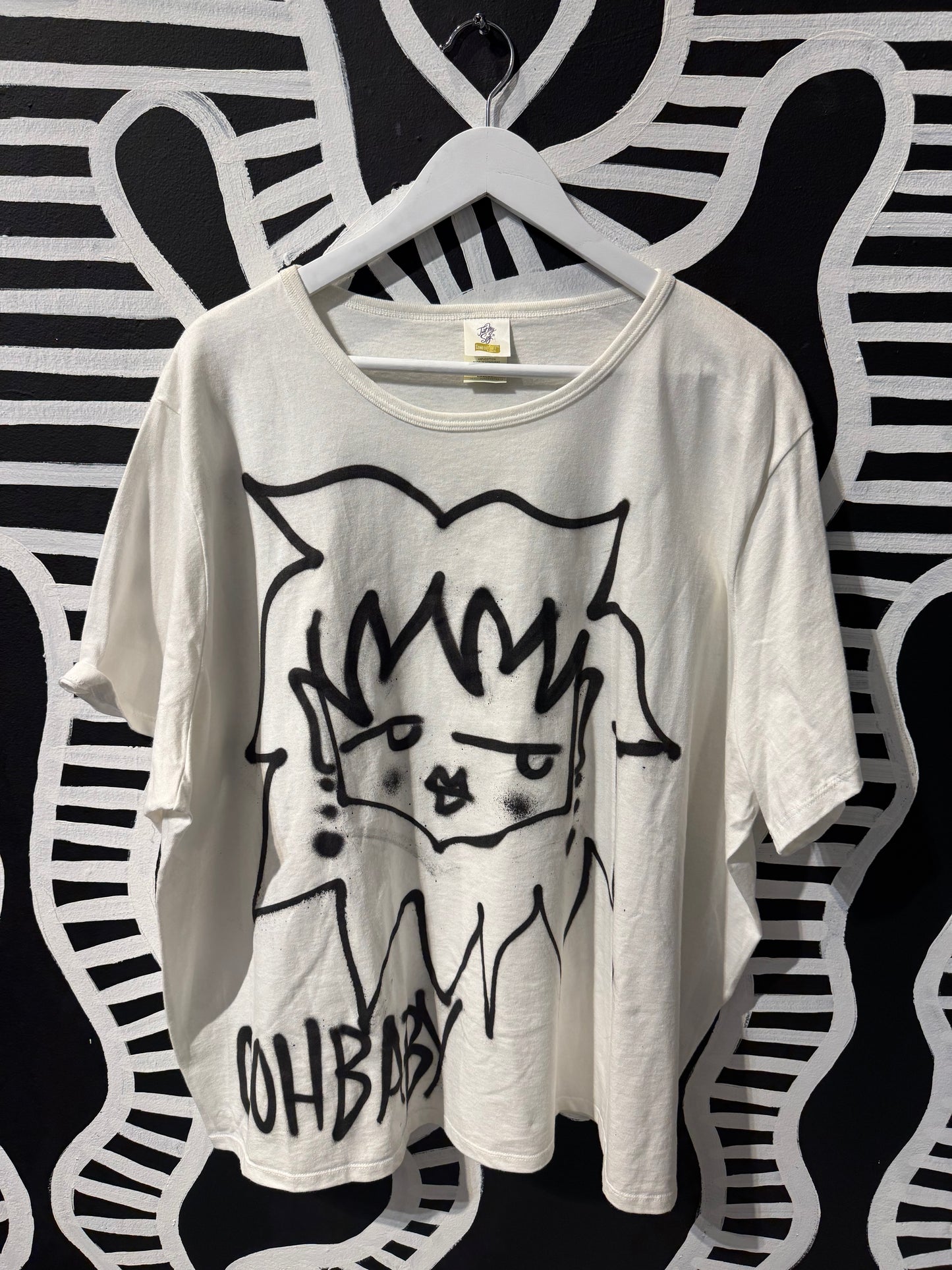 Spraypainted Vintage Tshirt