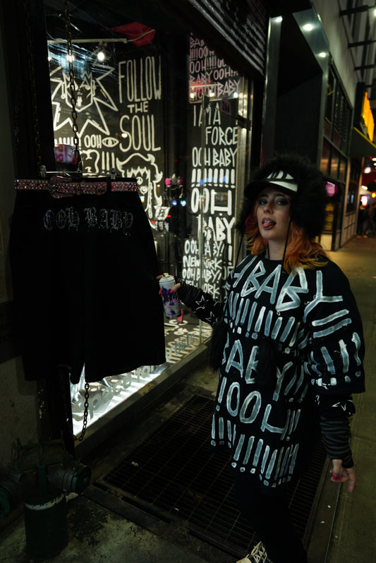 OOH BABY Handpainted Tshirt