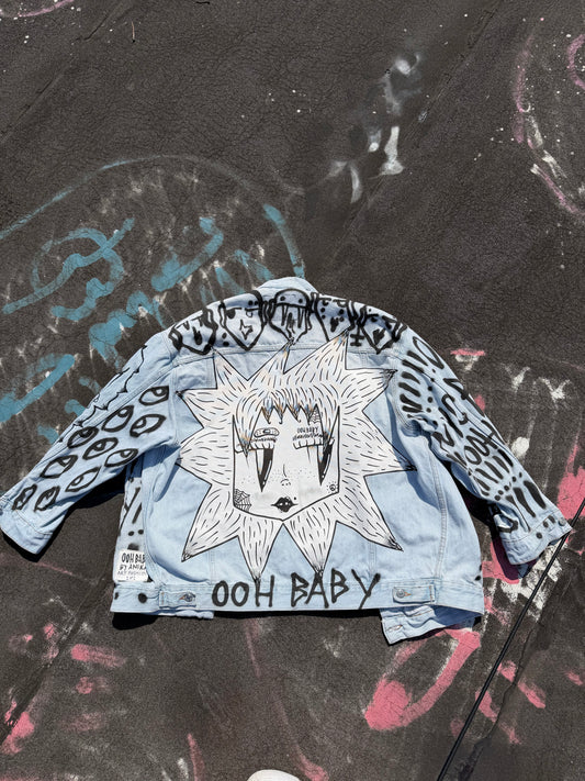 The Diva Denim Jacket