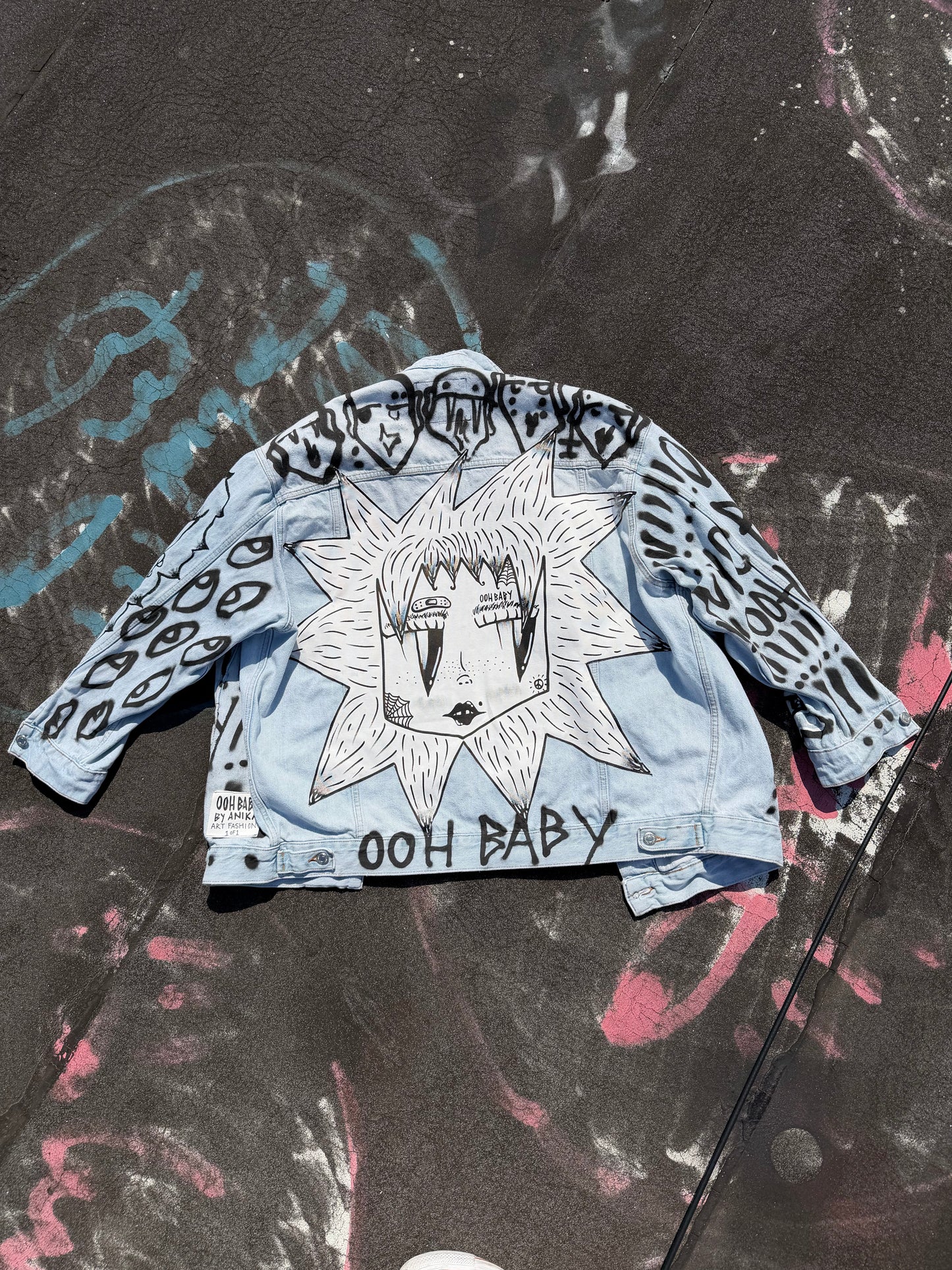 The Diva Denim Jacket