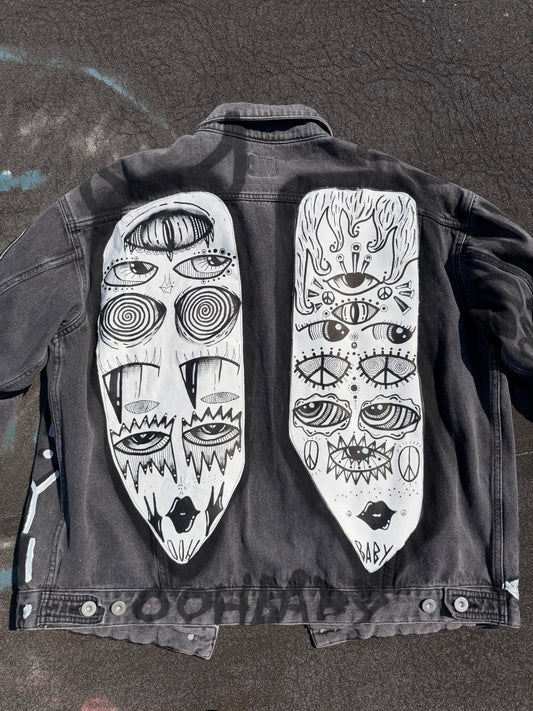 Two sides Denim Jacket