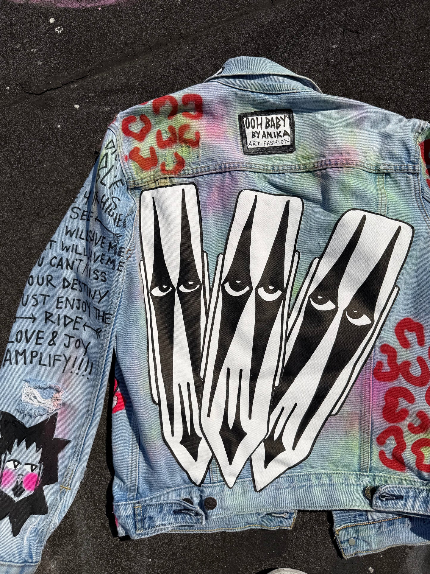 Break the Chains Denim Jacket