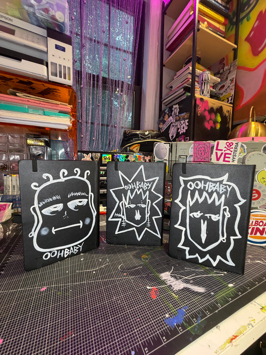 Ooh Baby Notebooks!