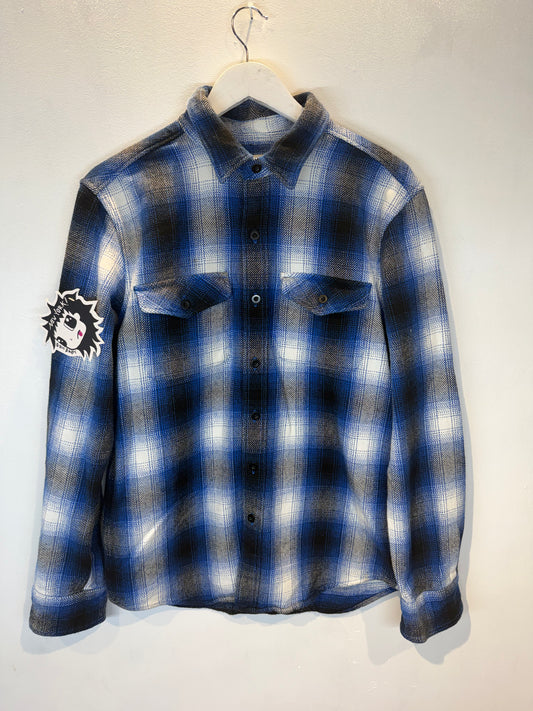 Homie in the Wild Flannel