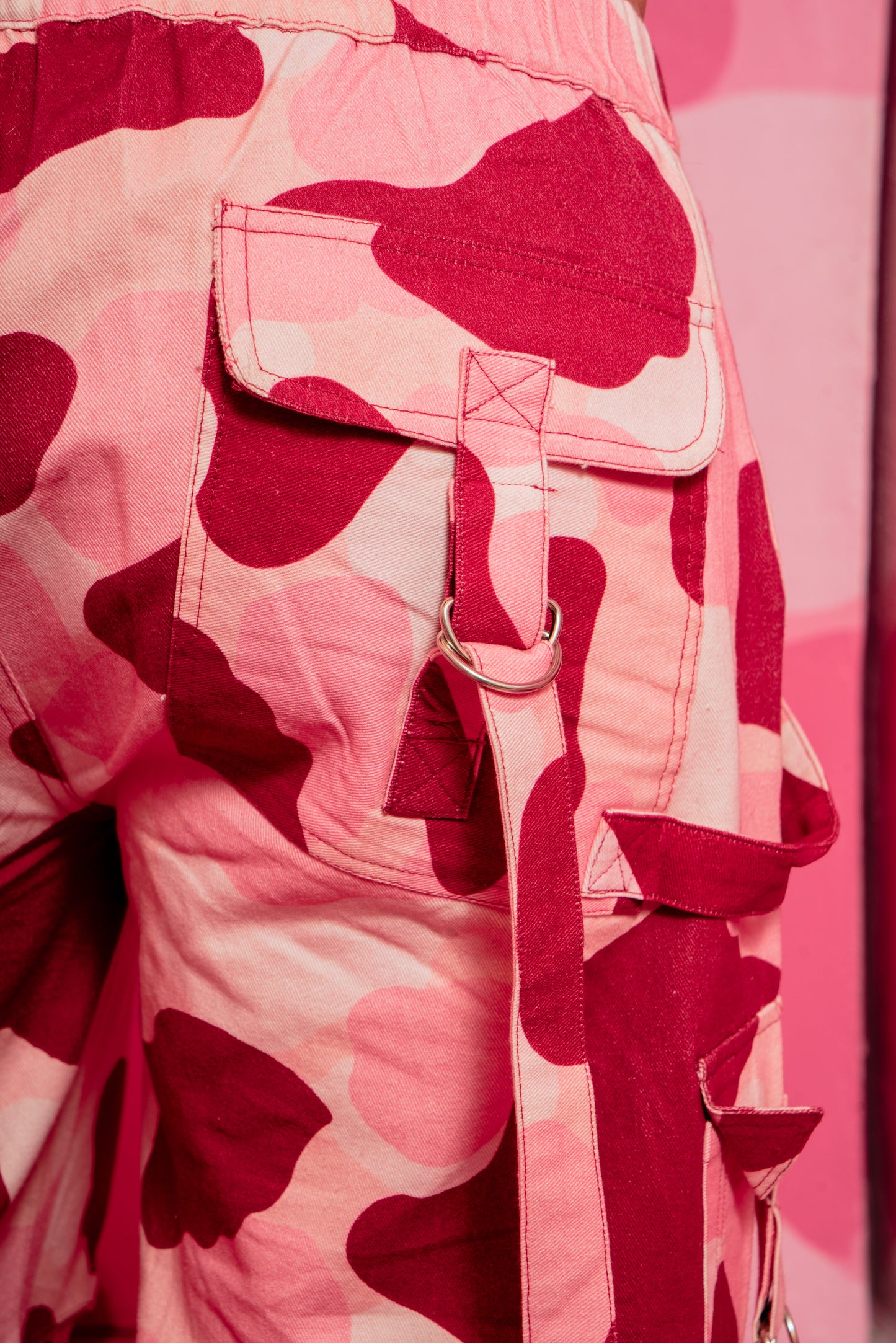 Pink Palace Cargos Pants