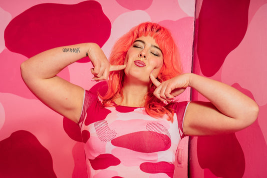 Pink Palace y2k Tshirt