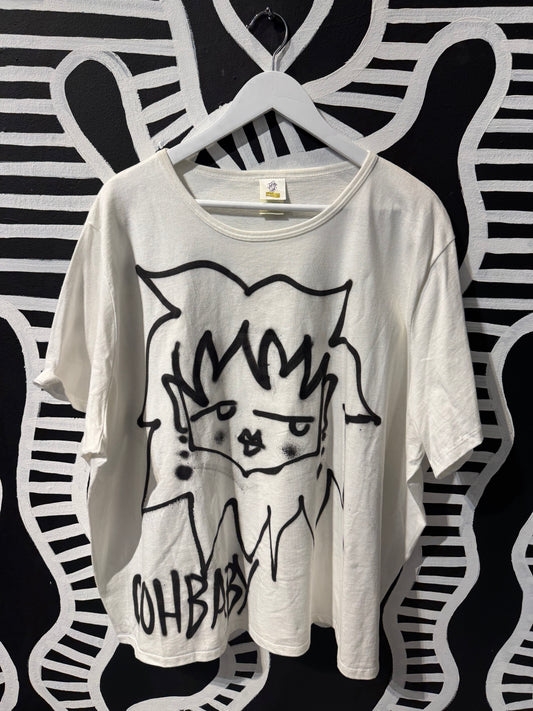 Spraypainted Vintage Tshirt