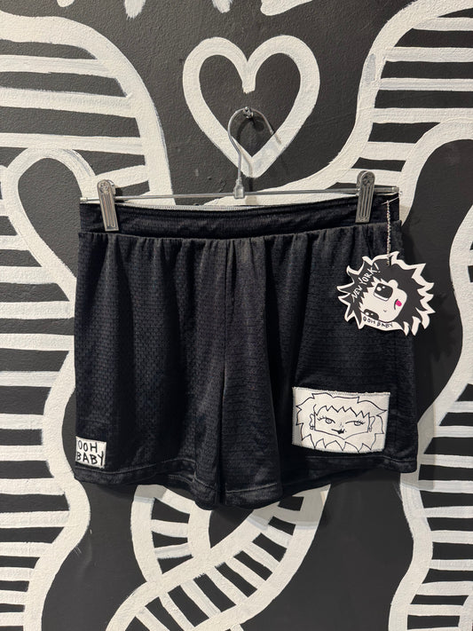 Cutie Patchwork Shorts