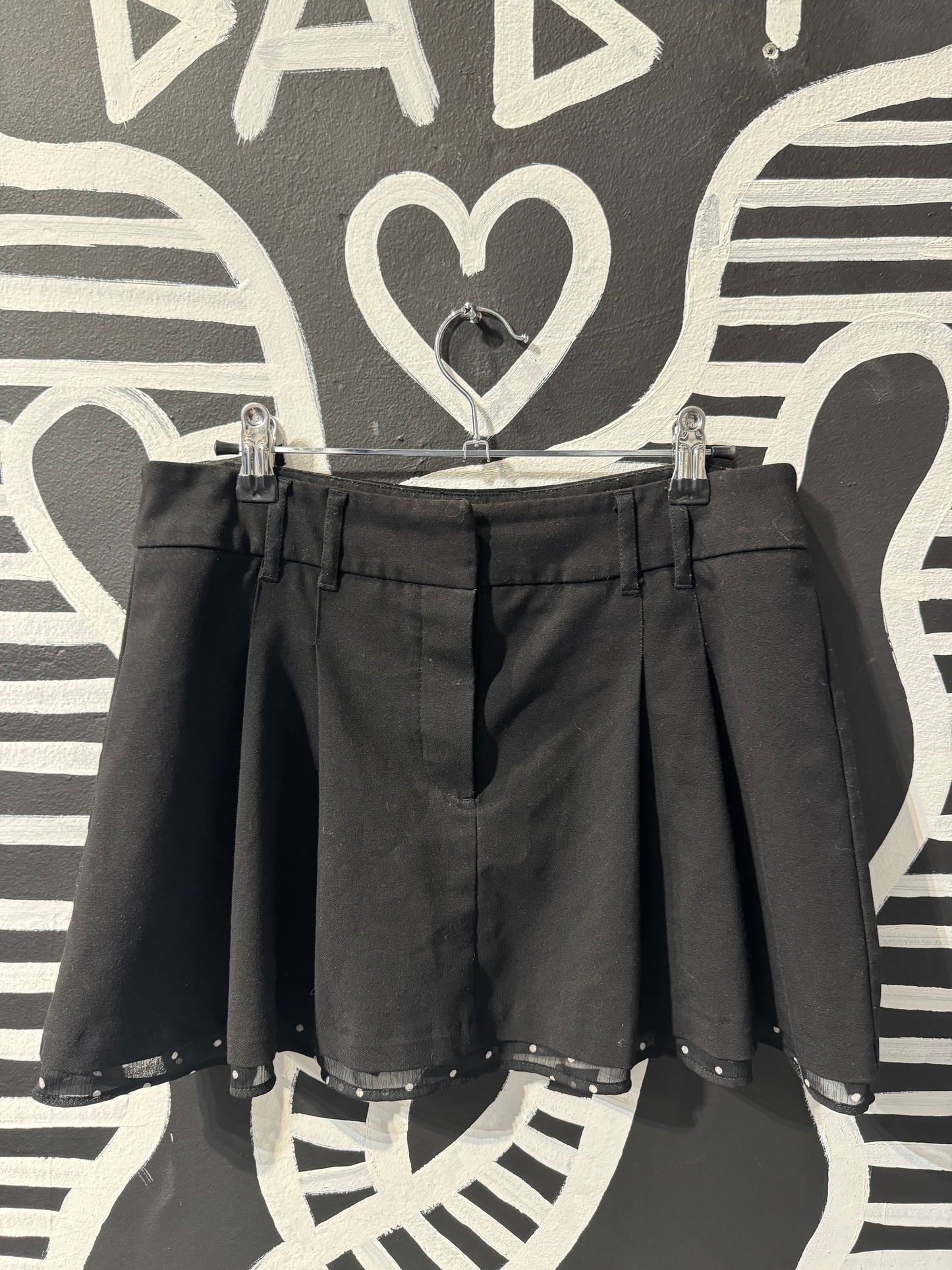 Patchwork Mini Skirt