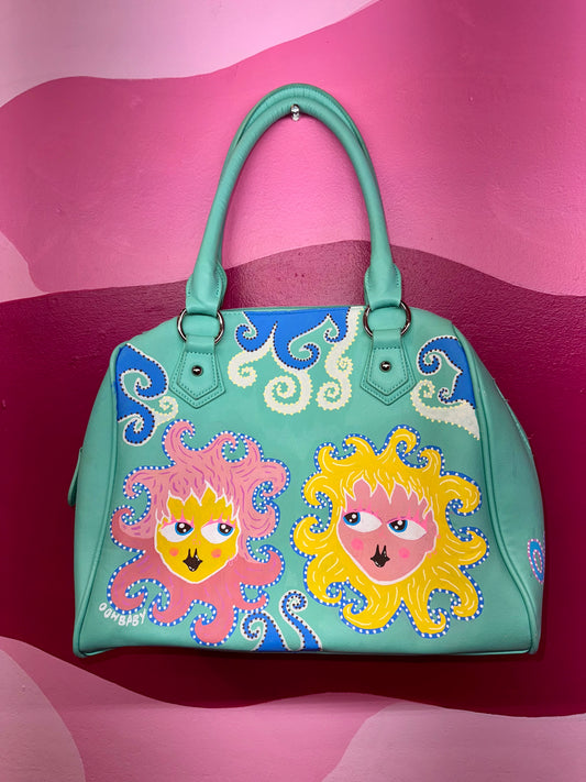 Handpainted Purse