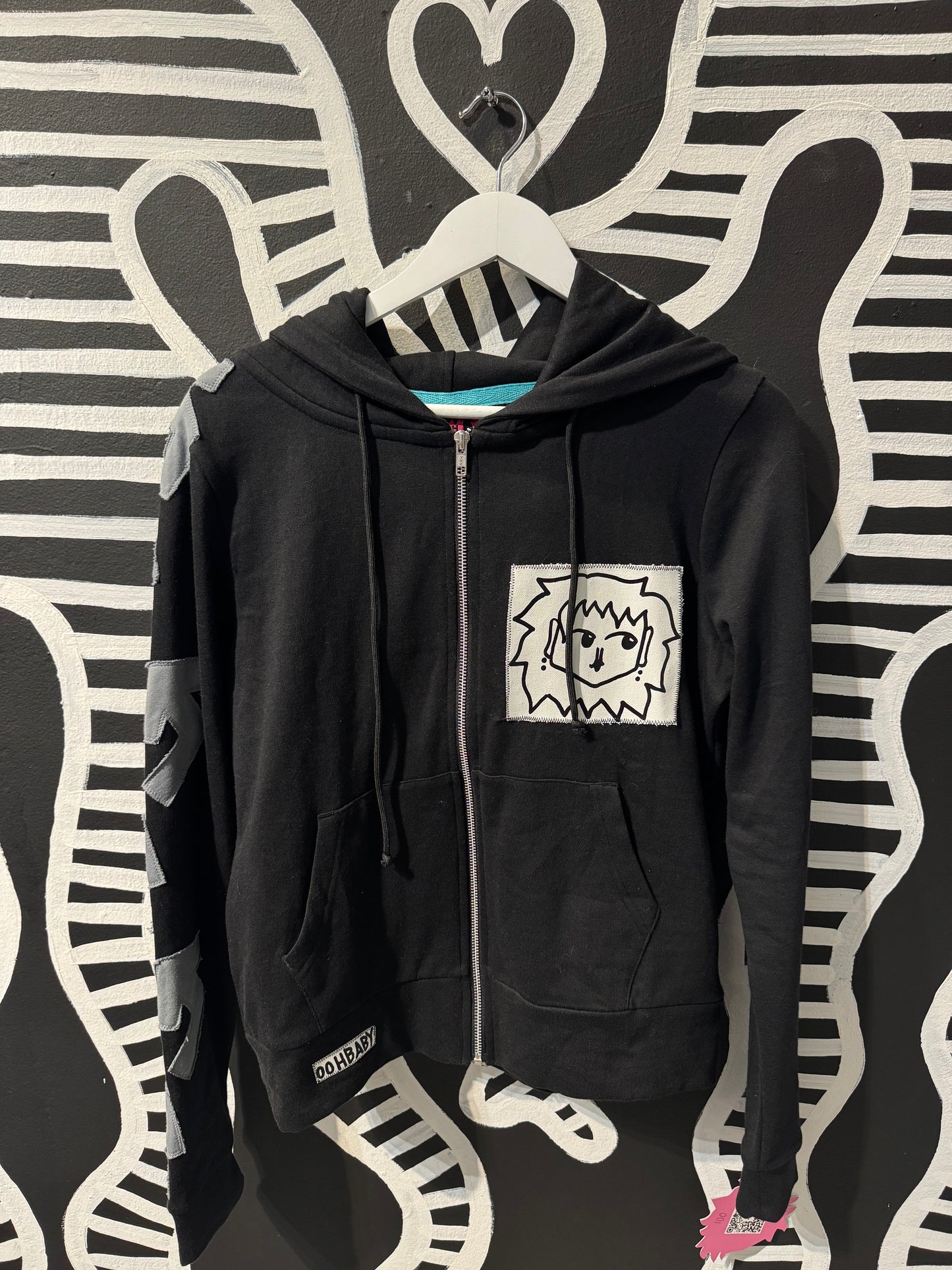 Ooh Baby Patchwork Zip Up