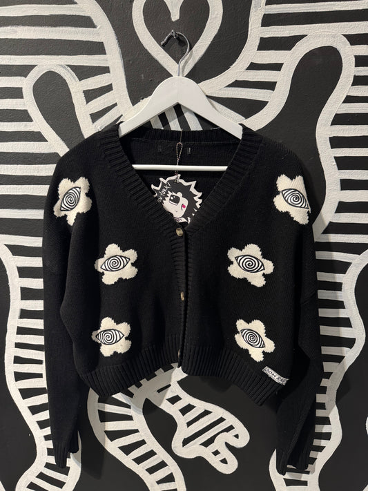 Eyeball Patchwork Sweater