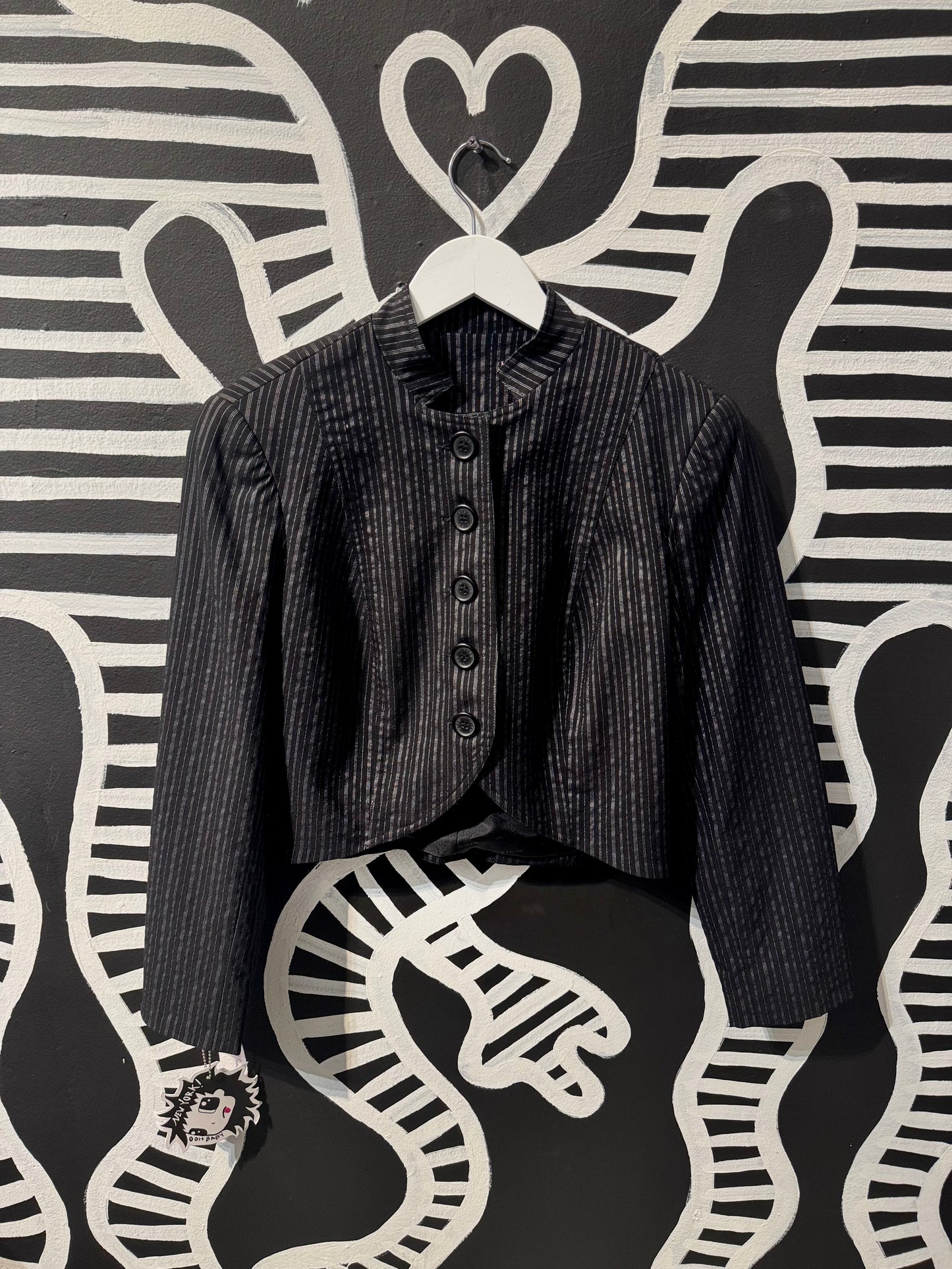 Ooh Baby Patchwork Blazer