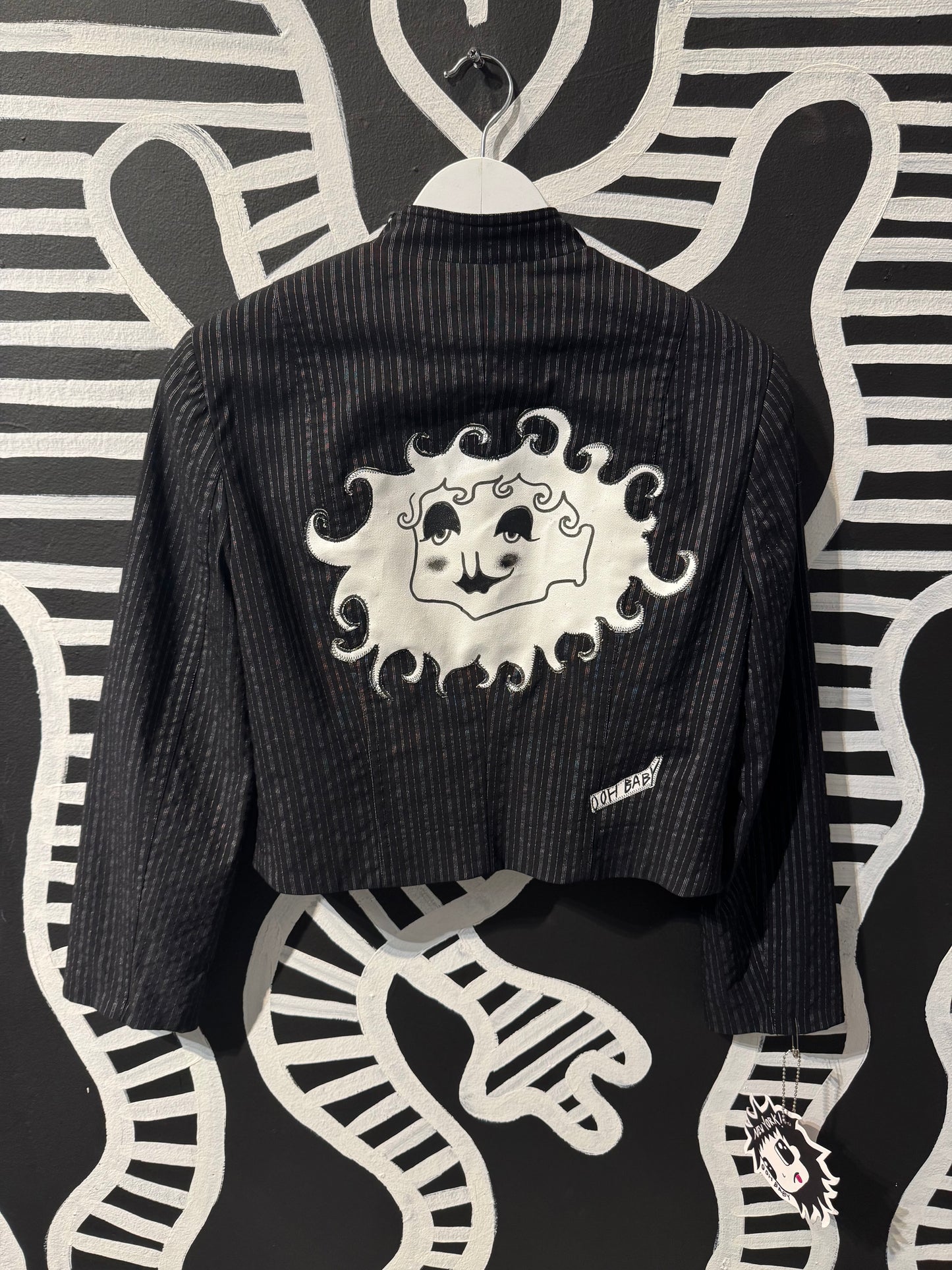 Ooh Baby Patchwork Blazer