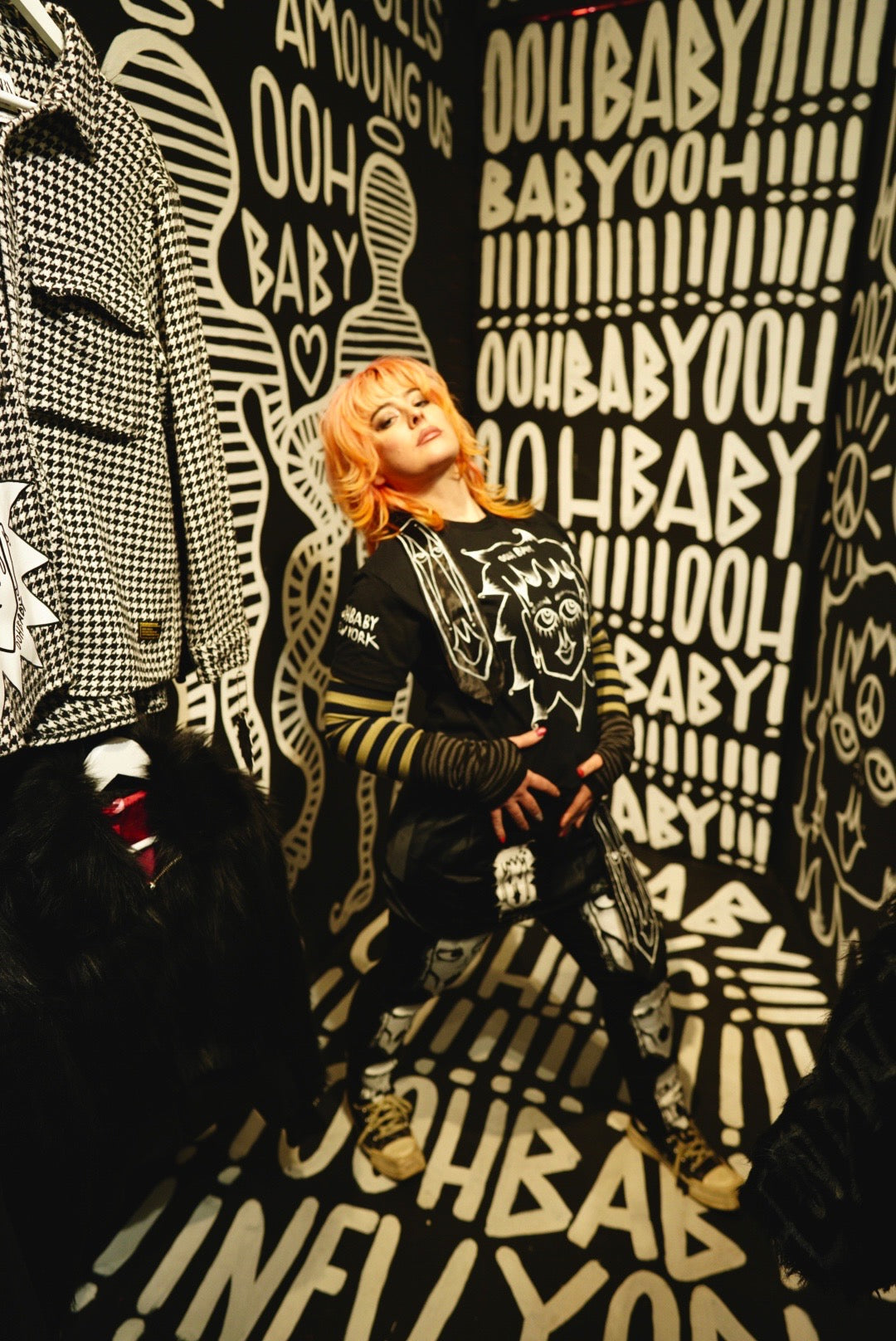 Miss Anika's Tshirt- Handpainted