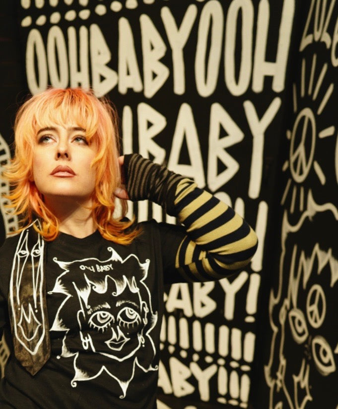 Miss Anika's Tshirt- Handpainted