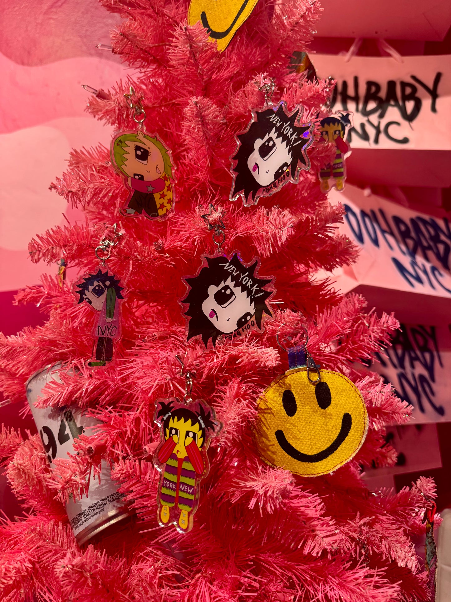 Ooh Baby Acrylic Keychains