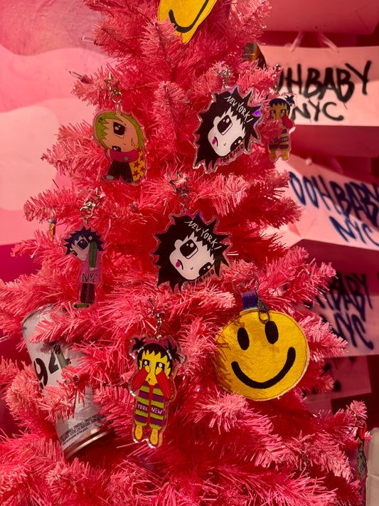 Ooh Baby Acrylic Keychains