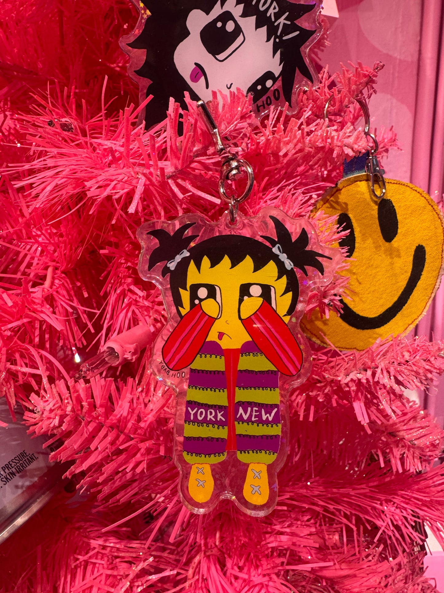 Ooh Baby Acrylic Keychains