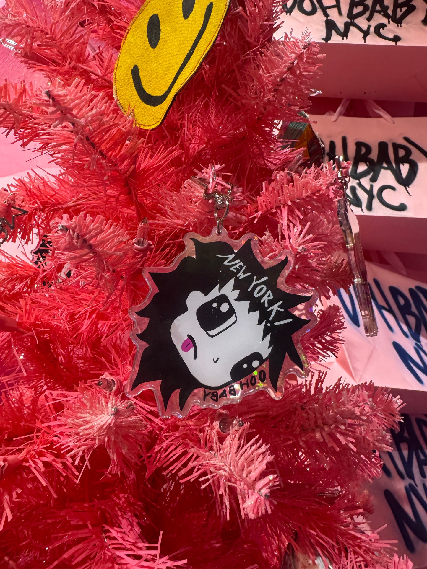 Ooh Baby Acrylic Keychains