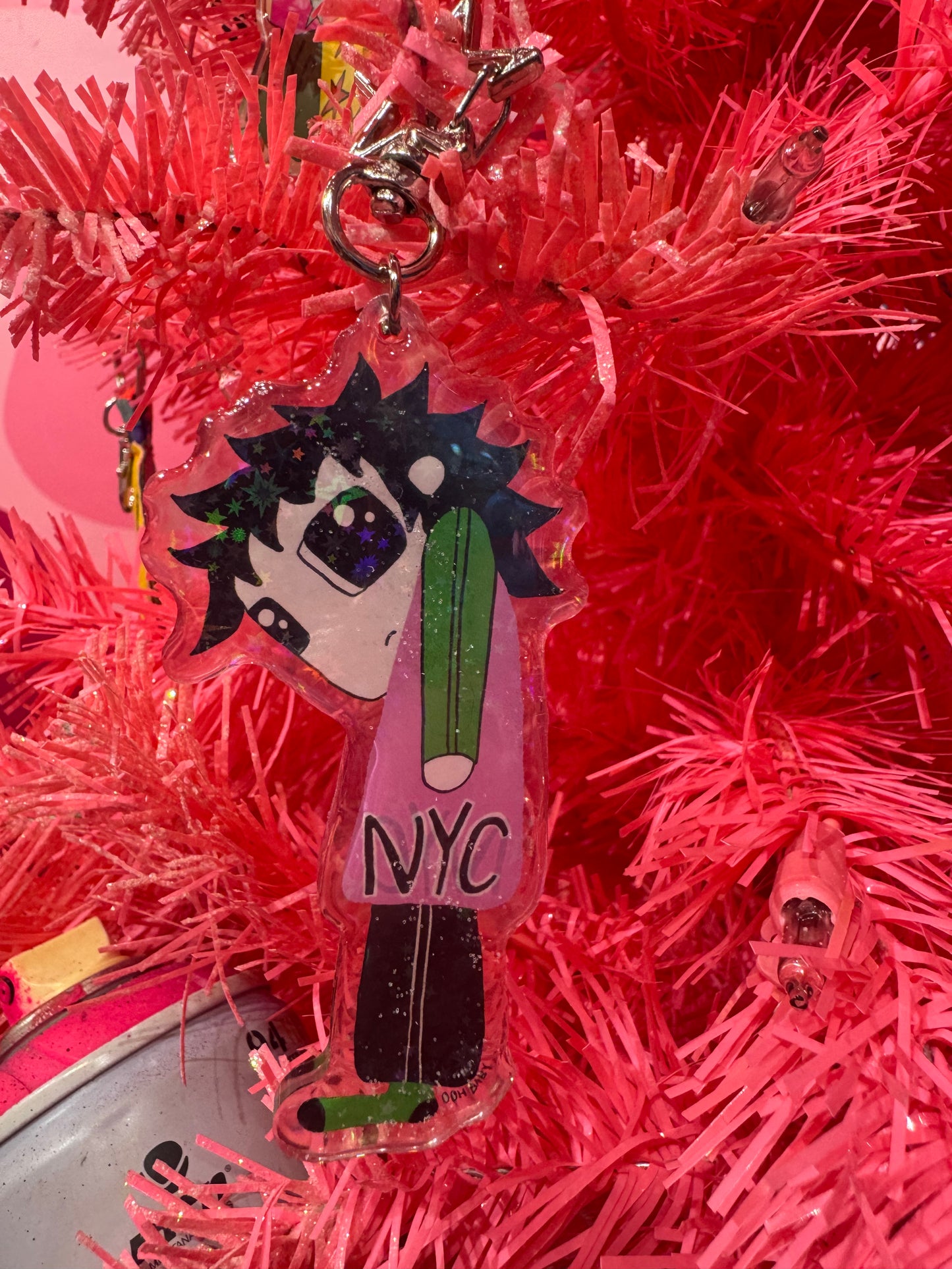 Ooh Baby Acrylic Keychains