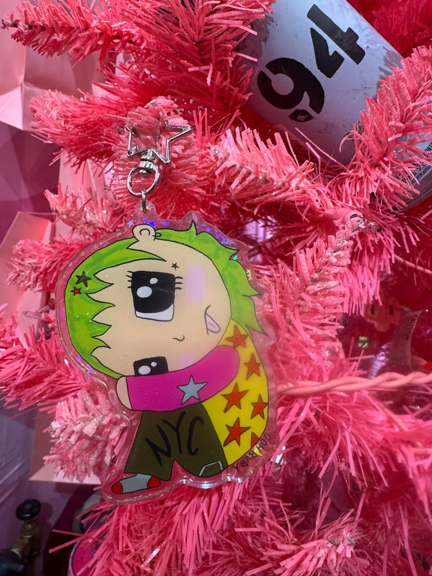 Ooh Baby Acrylic Keychains