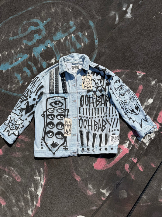 The Diva Denim Jacket
