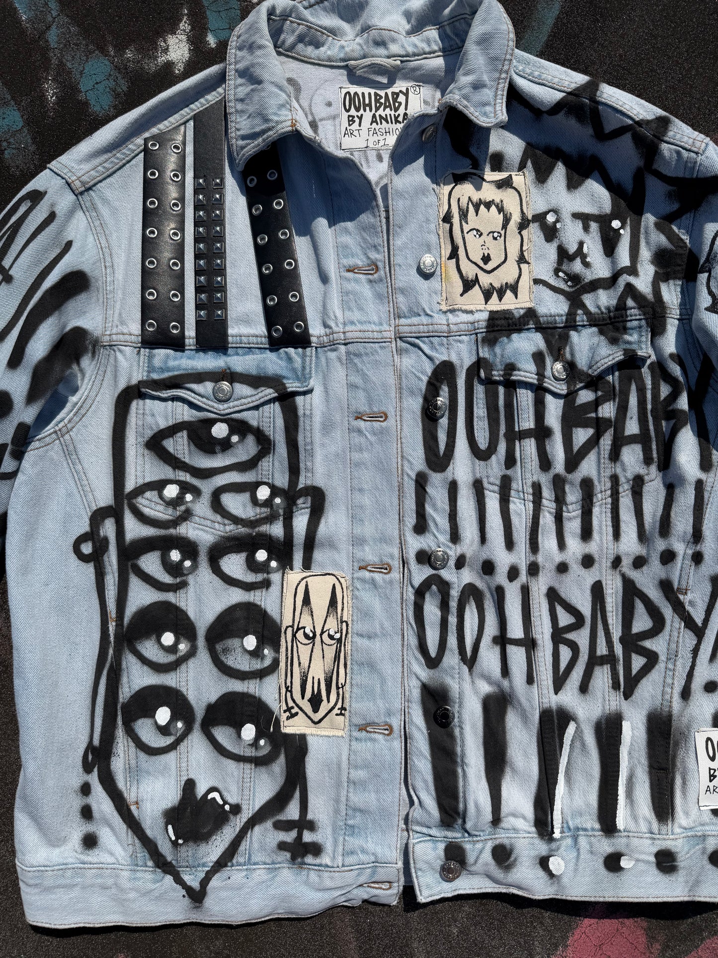 The Diva Denim Jacket