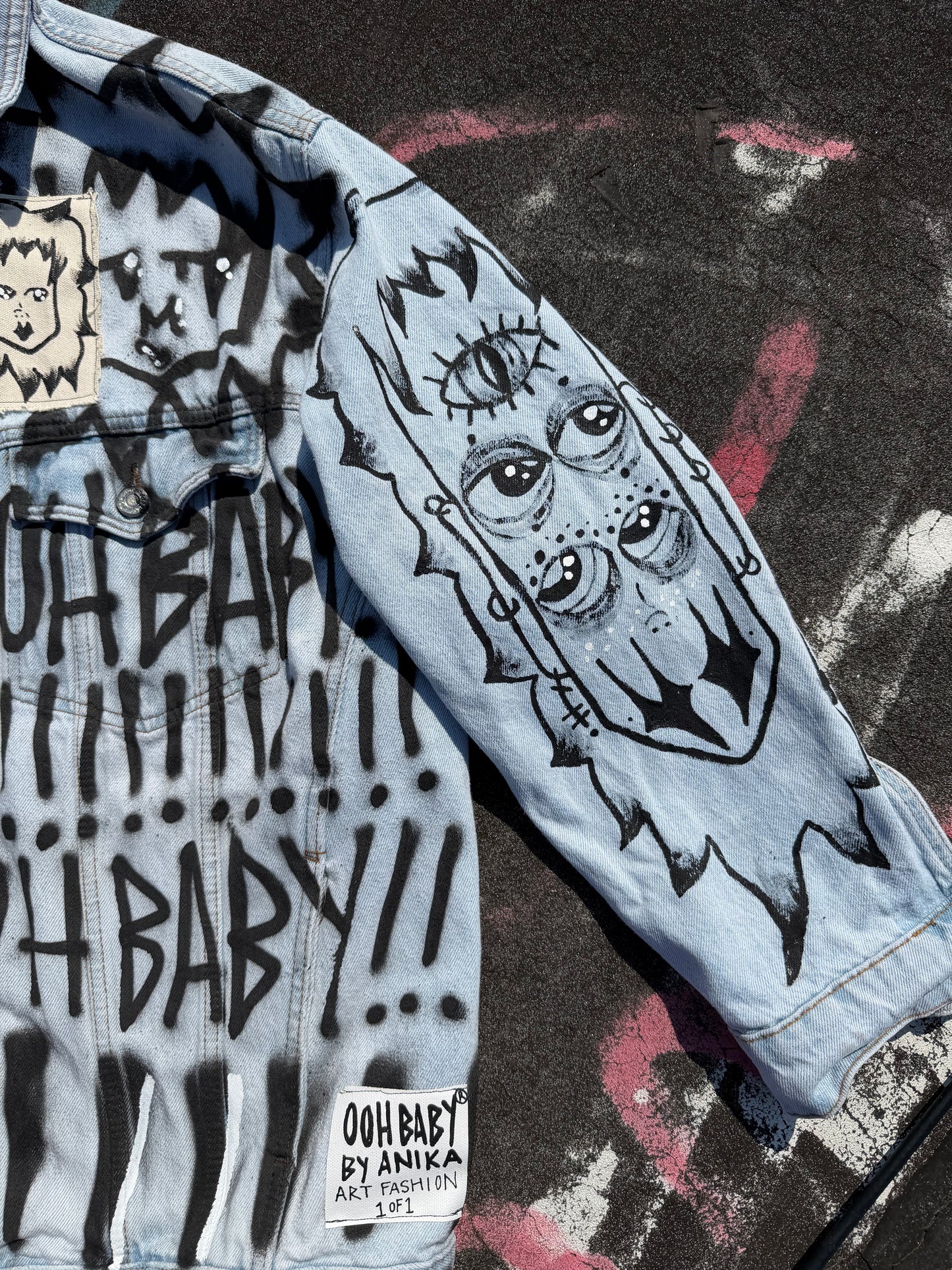 The Diva Denim Jacket