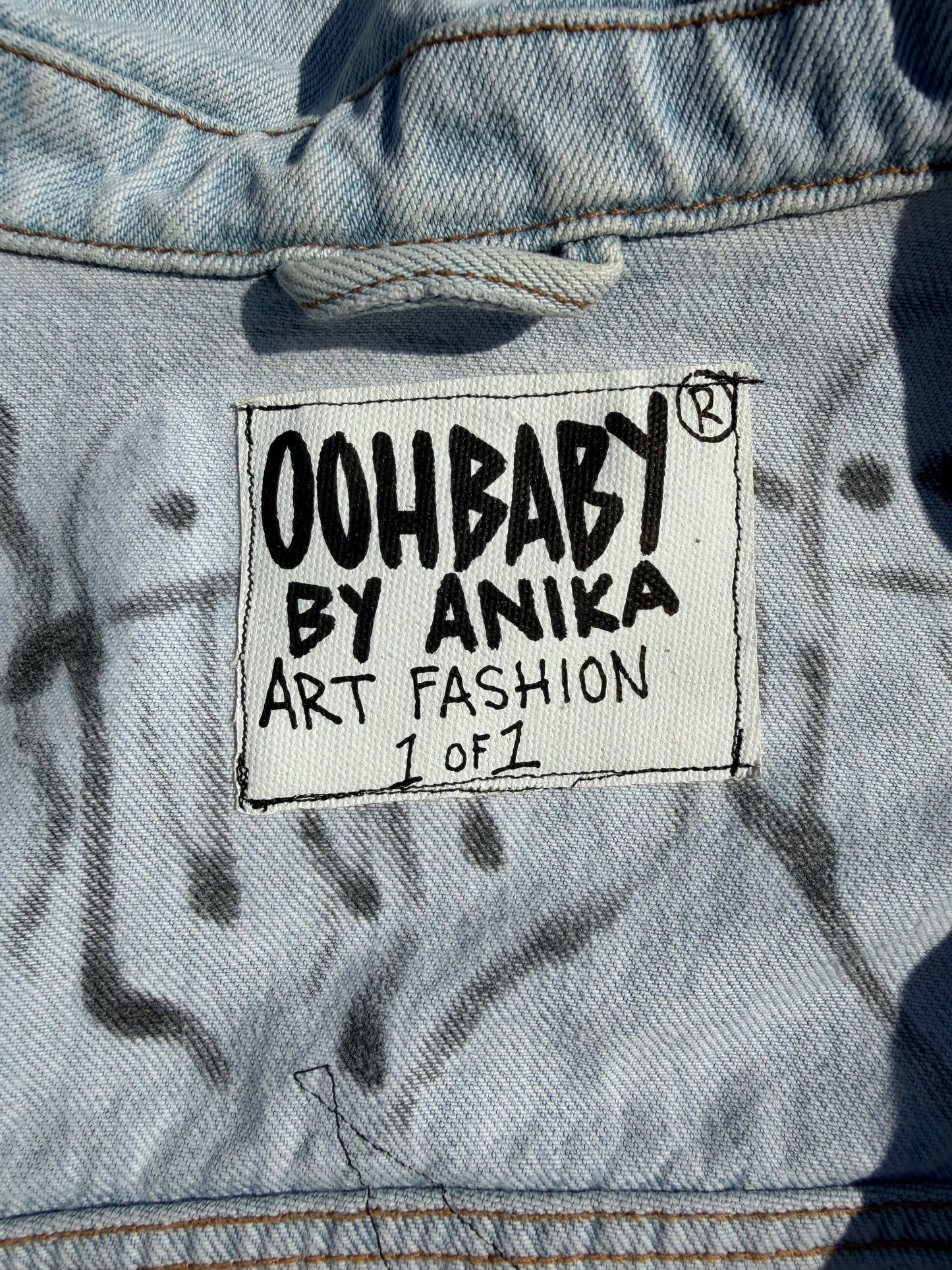 The Diva Denim Jacket