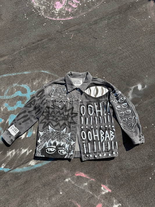 Two sides Denim Jacket