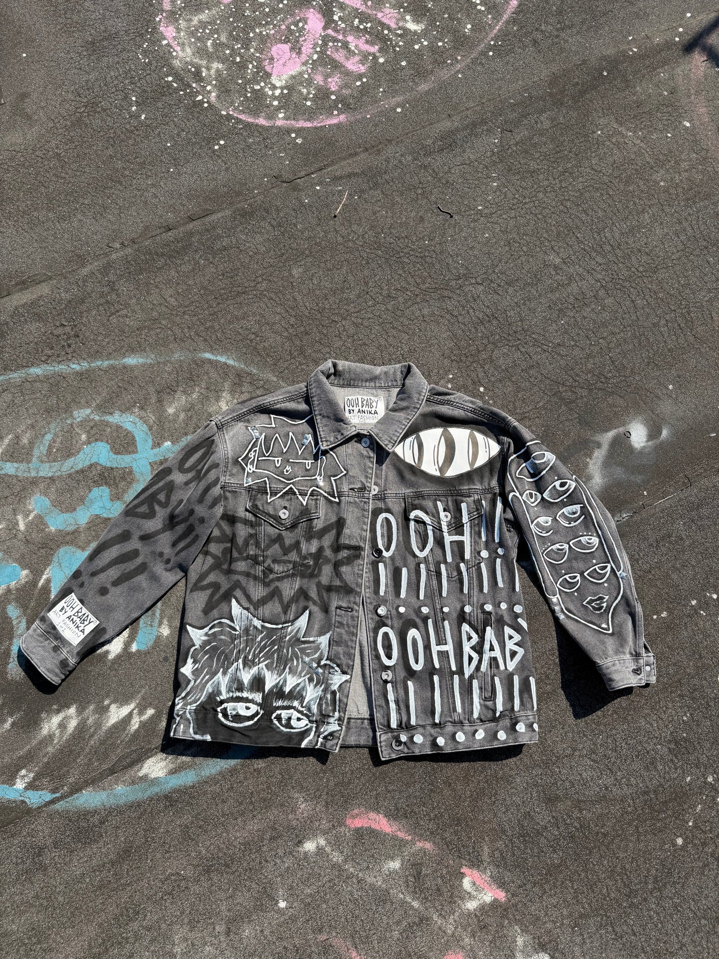Two sides Denim Jacket