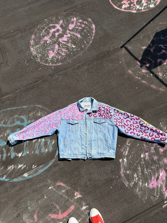 80s Dream Denim Jacket