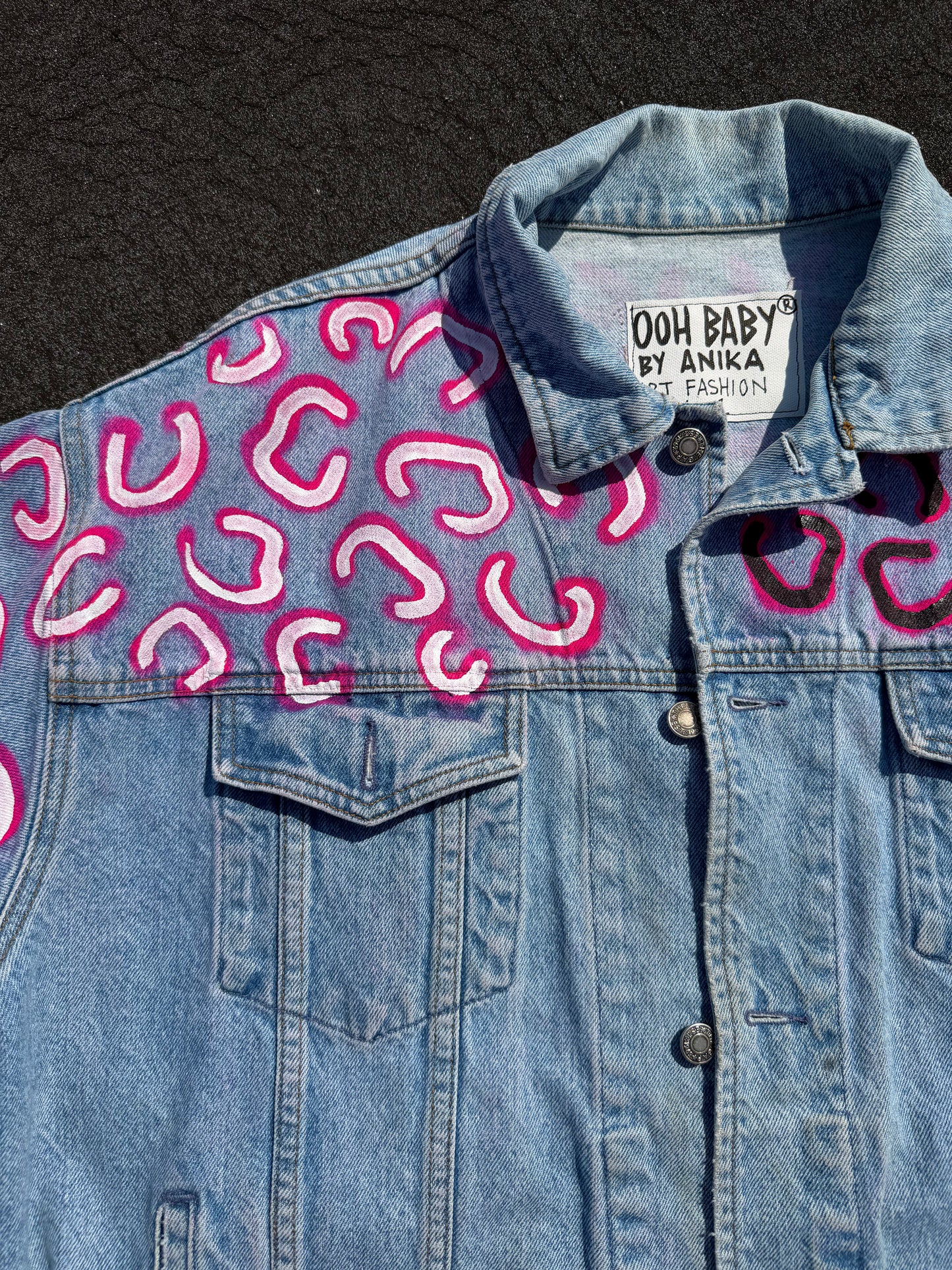 80s Dream Denim Jacket