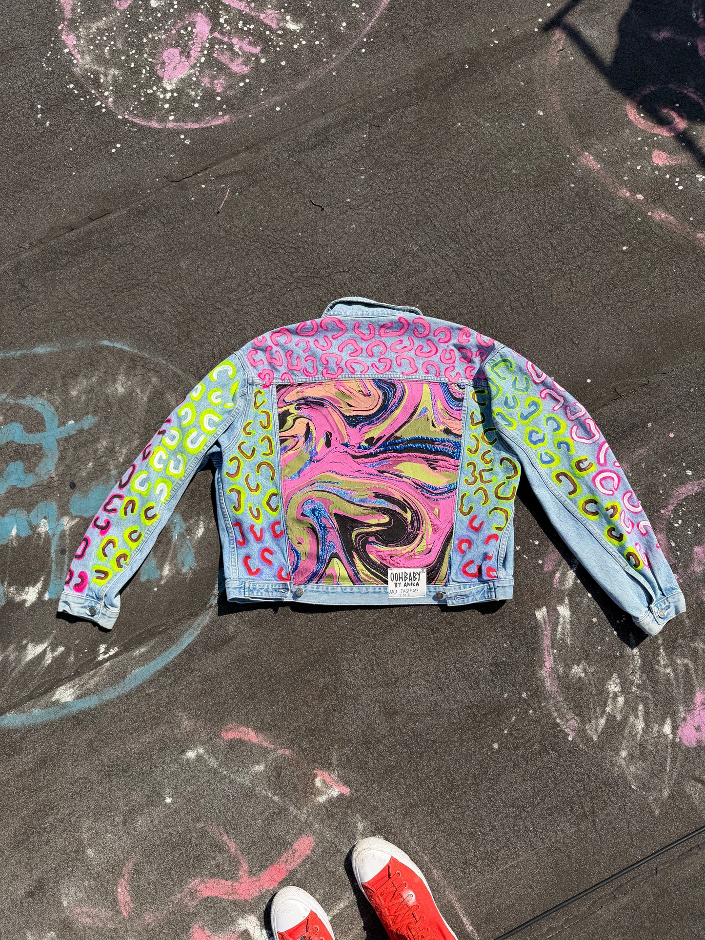 80s Dream Denim Jacket