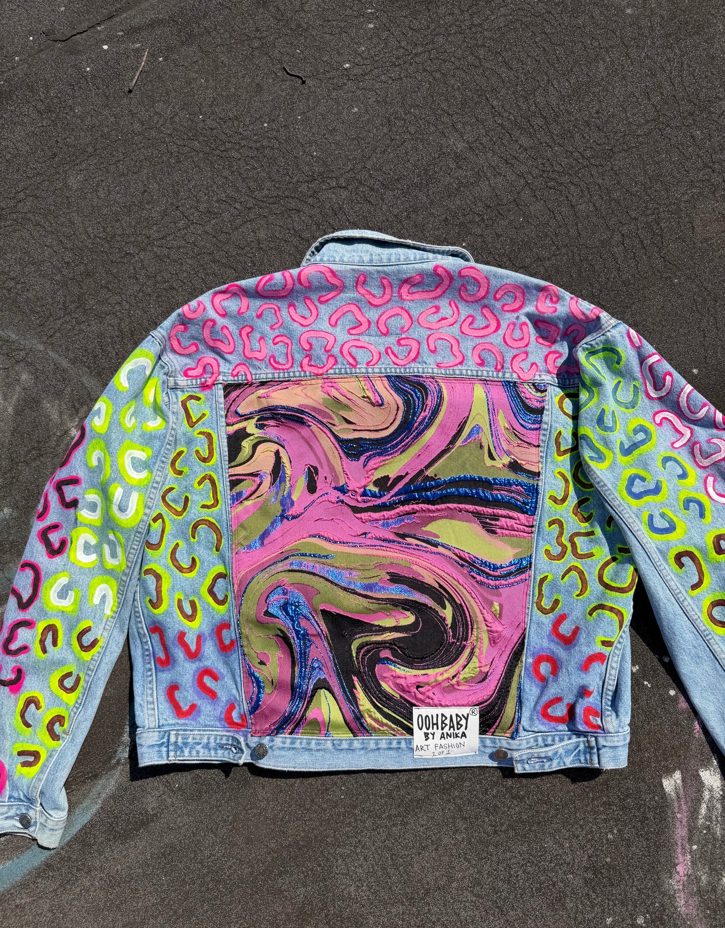 80s Dream Denim Jacket