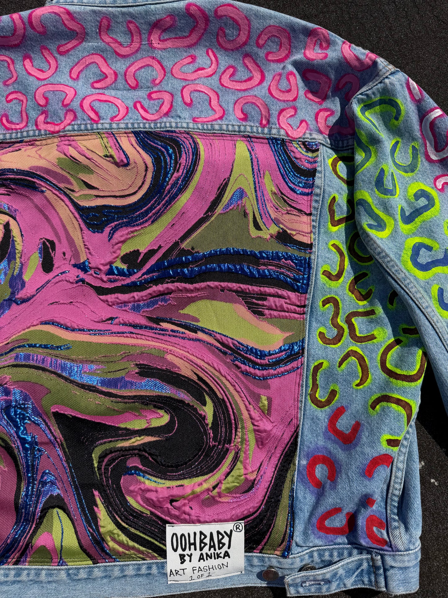 80s Dream Denim Jacket