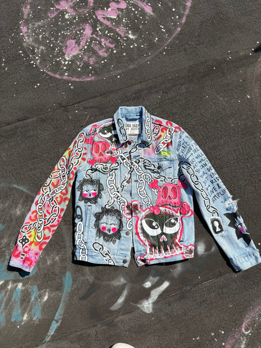Break the Chains Denim Jacket