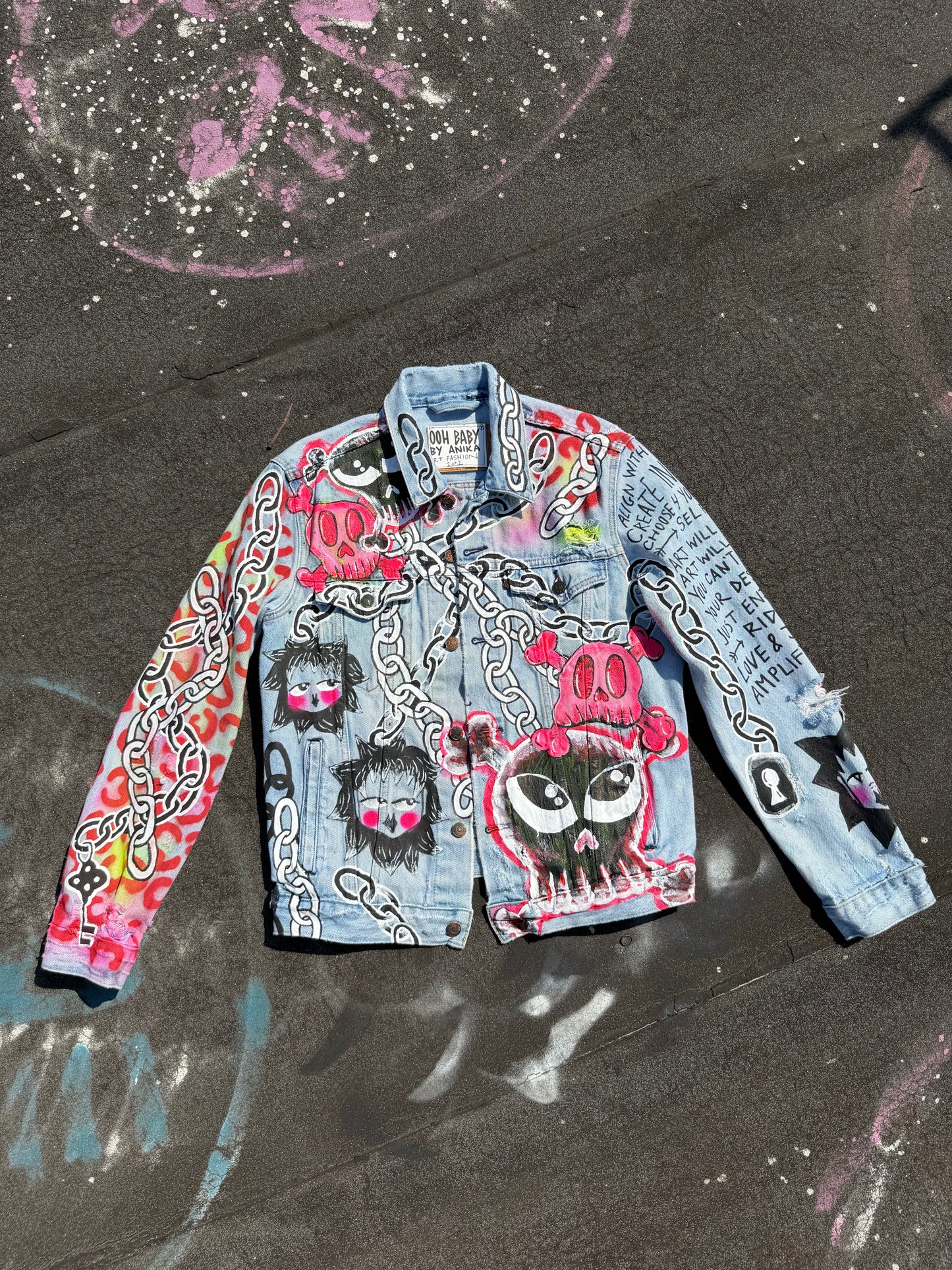 Break the Chains Denim Jacket