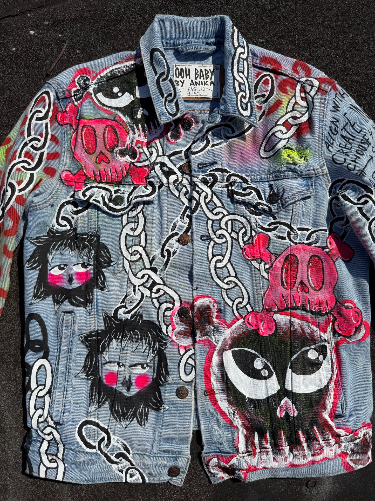 Break the Chains Denim Jacket