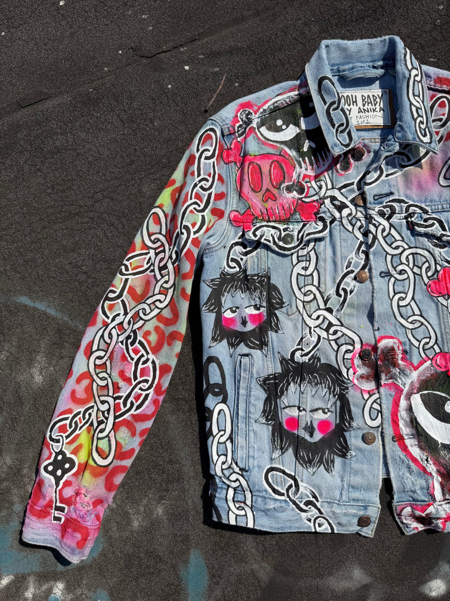 Break the Chains Denim Jacket