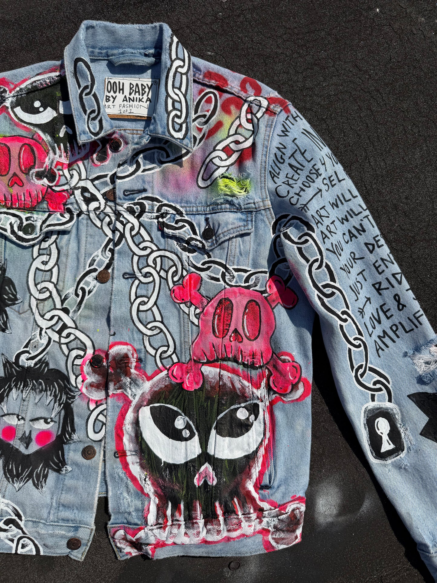 Break the Chains Denim Jacket