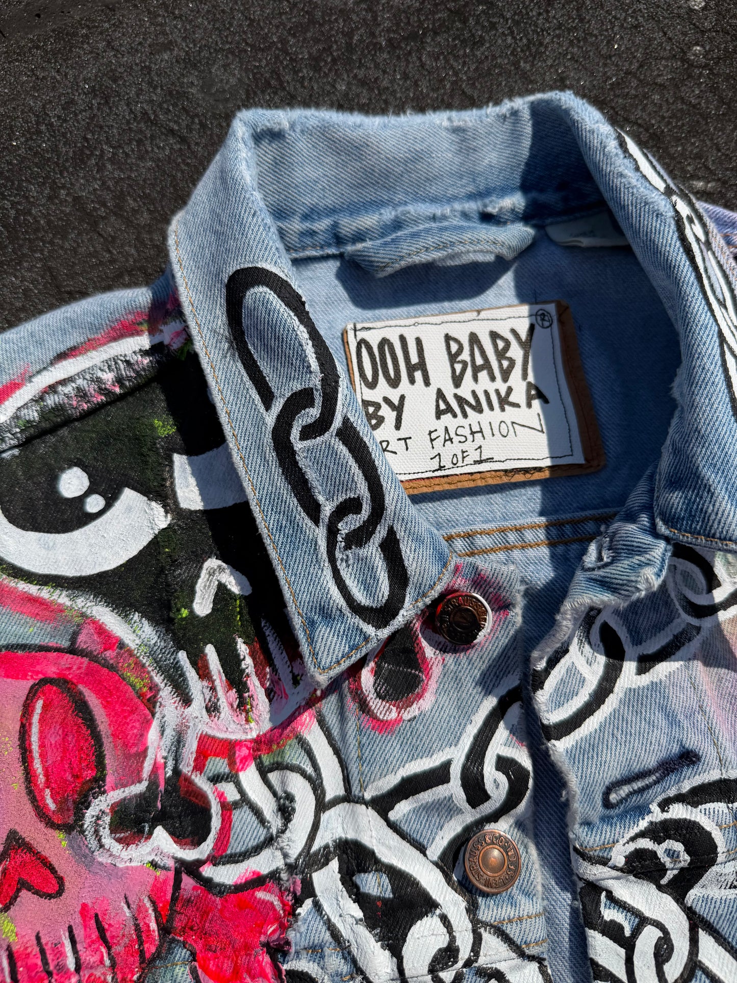 Break the Chains Denim Jacket