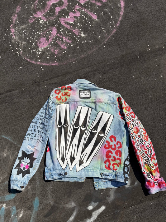 Break the Chains Denim Jacket