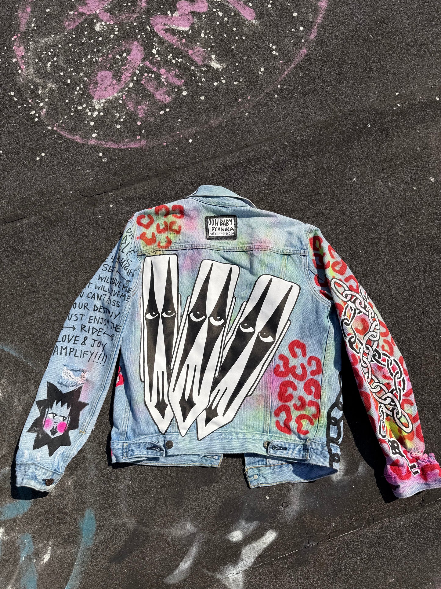Break the Chains Denim Jacket