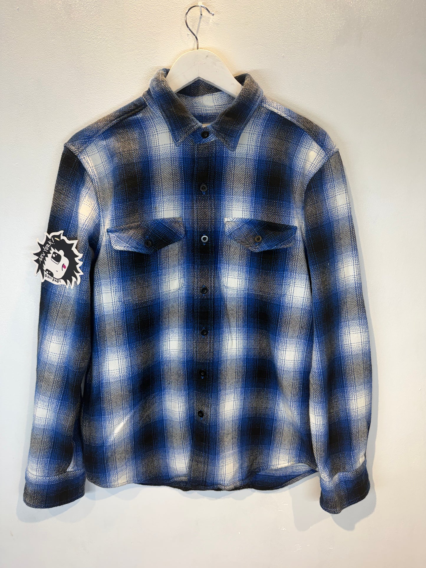 Homie in the Wild Flannel