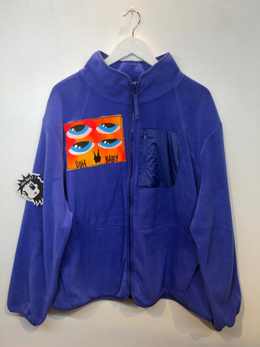 Violets Fall Walking Jacket 2/2
