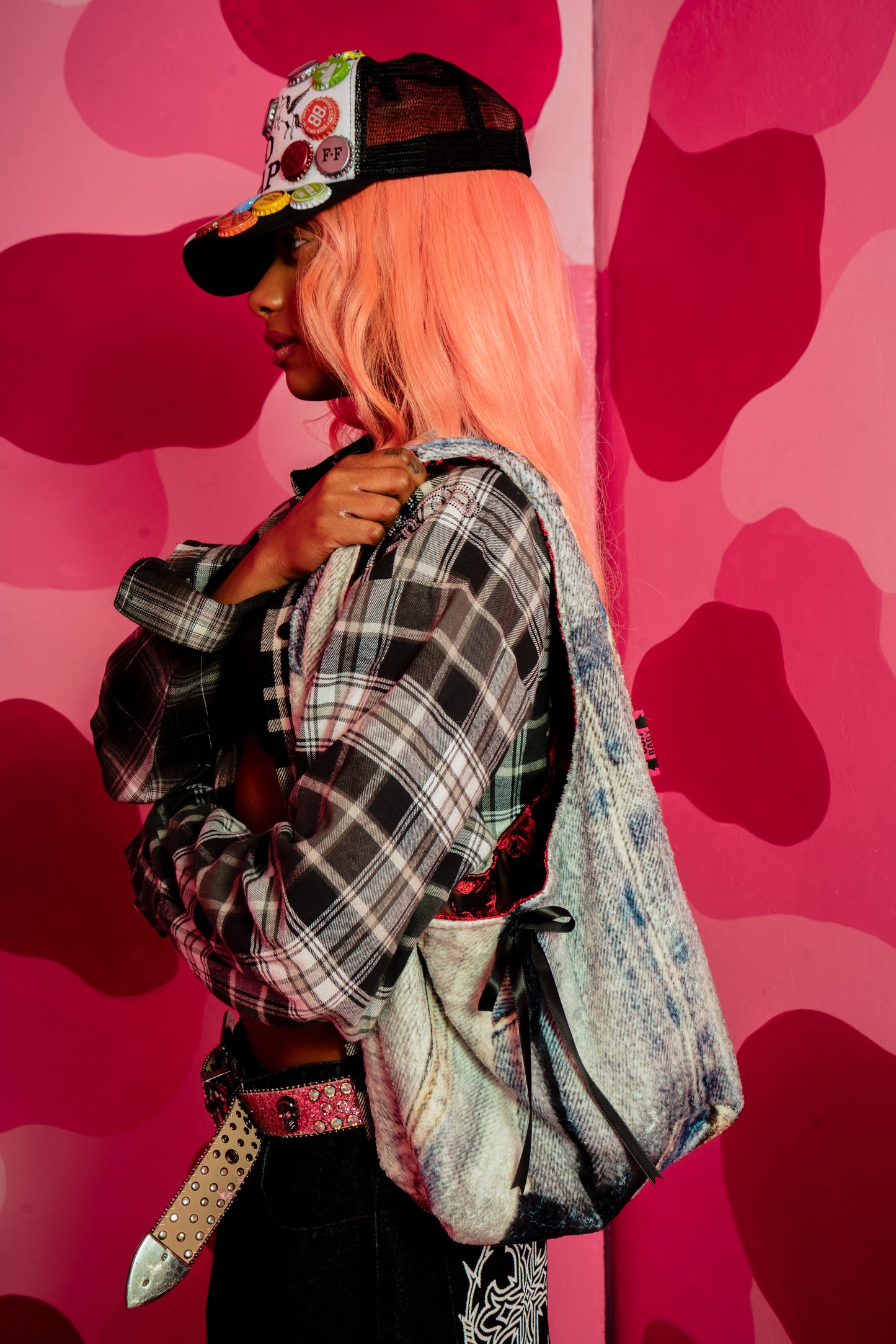 Blessed Handmade Bag