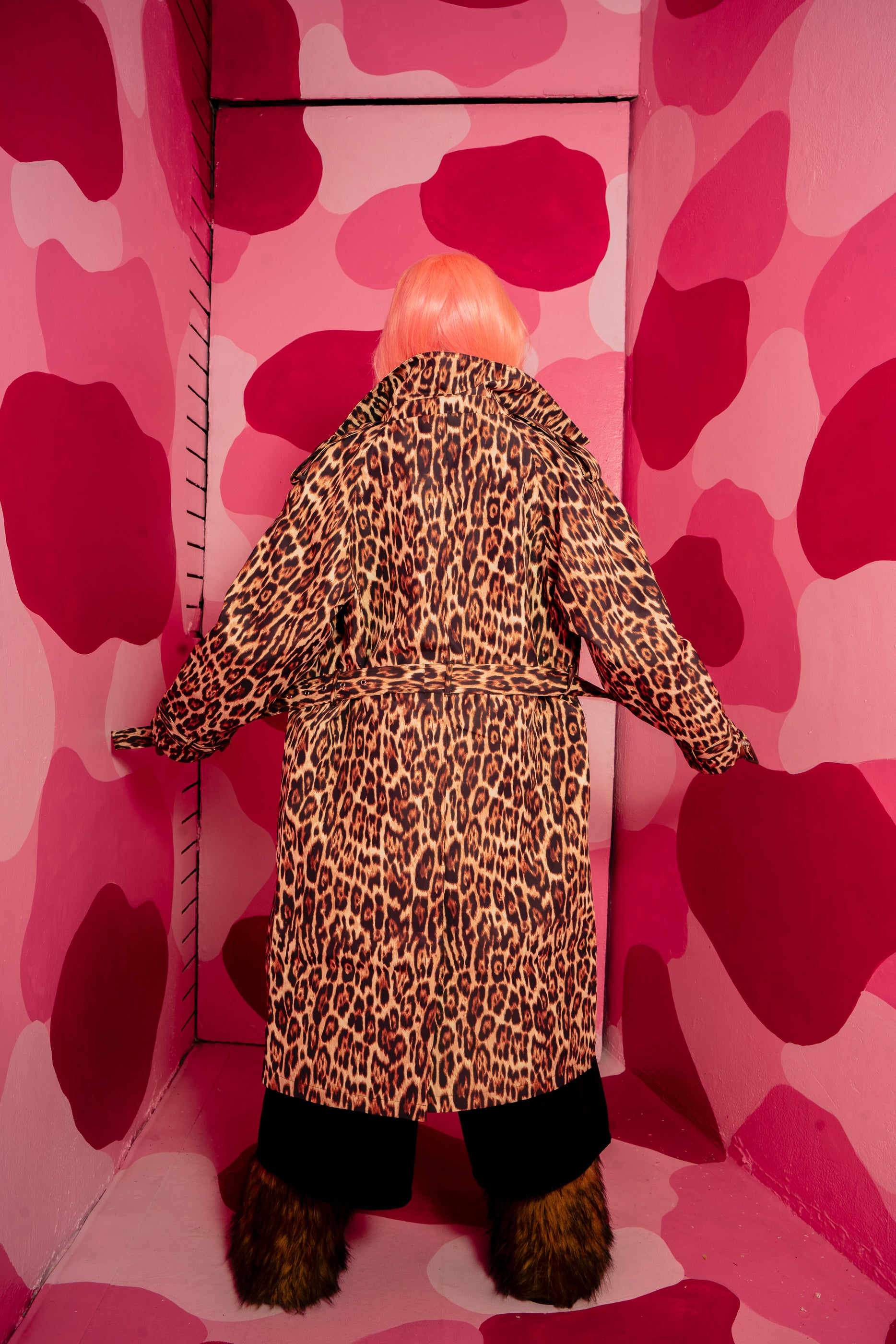 Cheetah Trench Coat – OOH BABY BY ANIKA