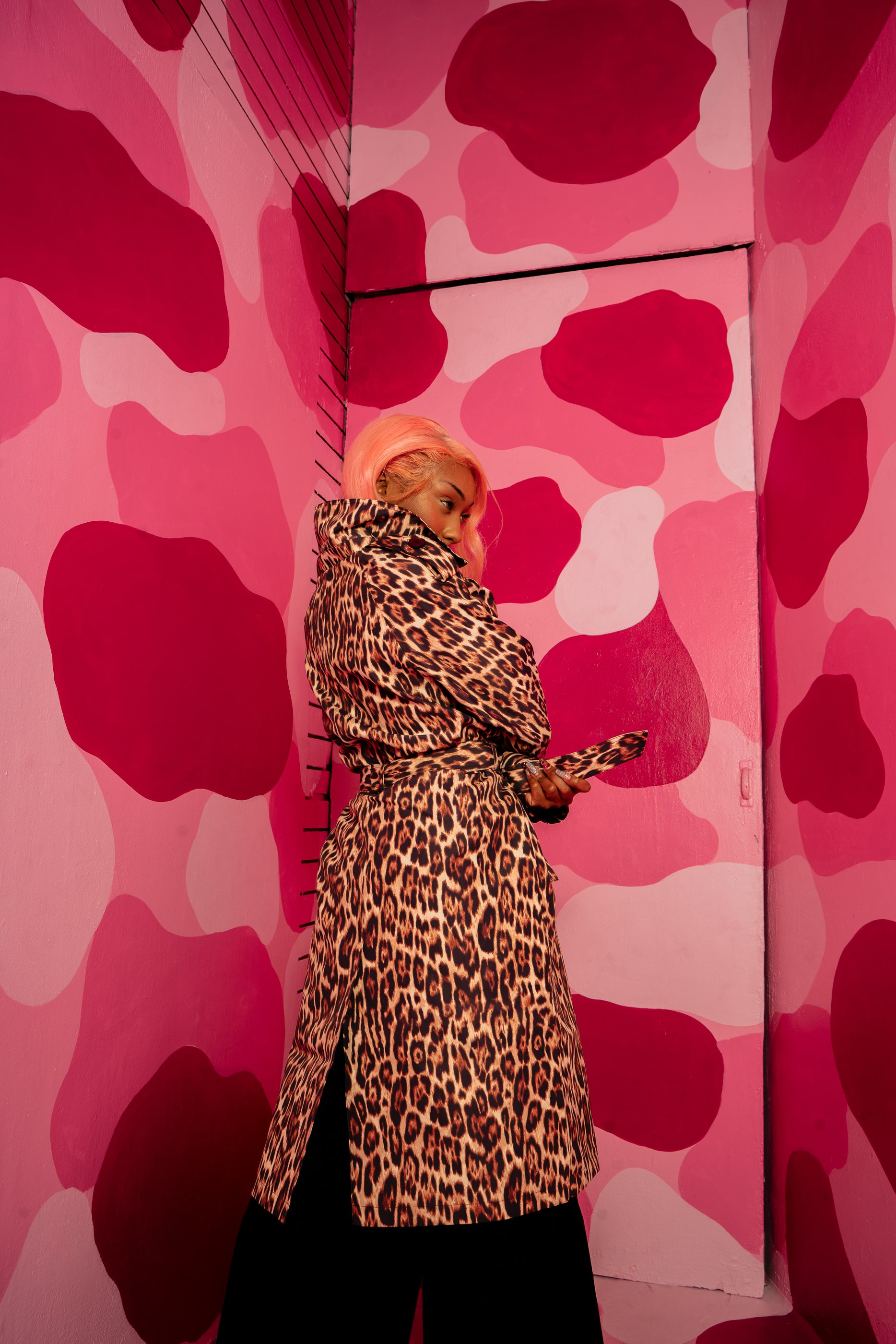 Cheetah Trench Coat – OOH BABY BY ANIKA
